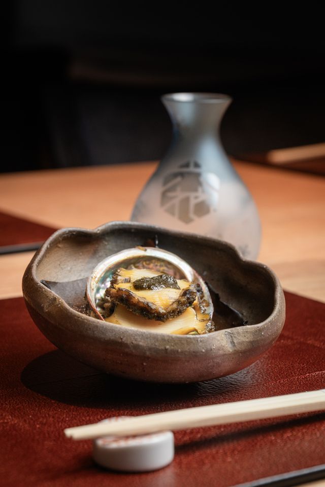 Abalone from Hokkaido