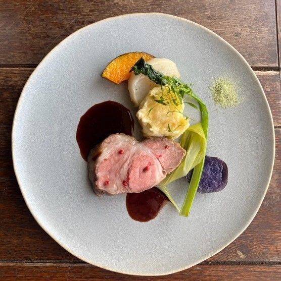 Oliveコース 【メイン 豚肉】