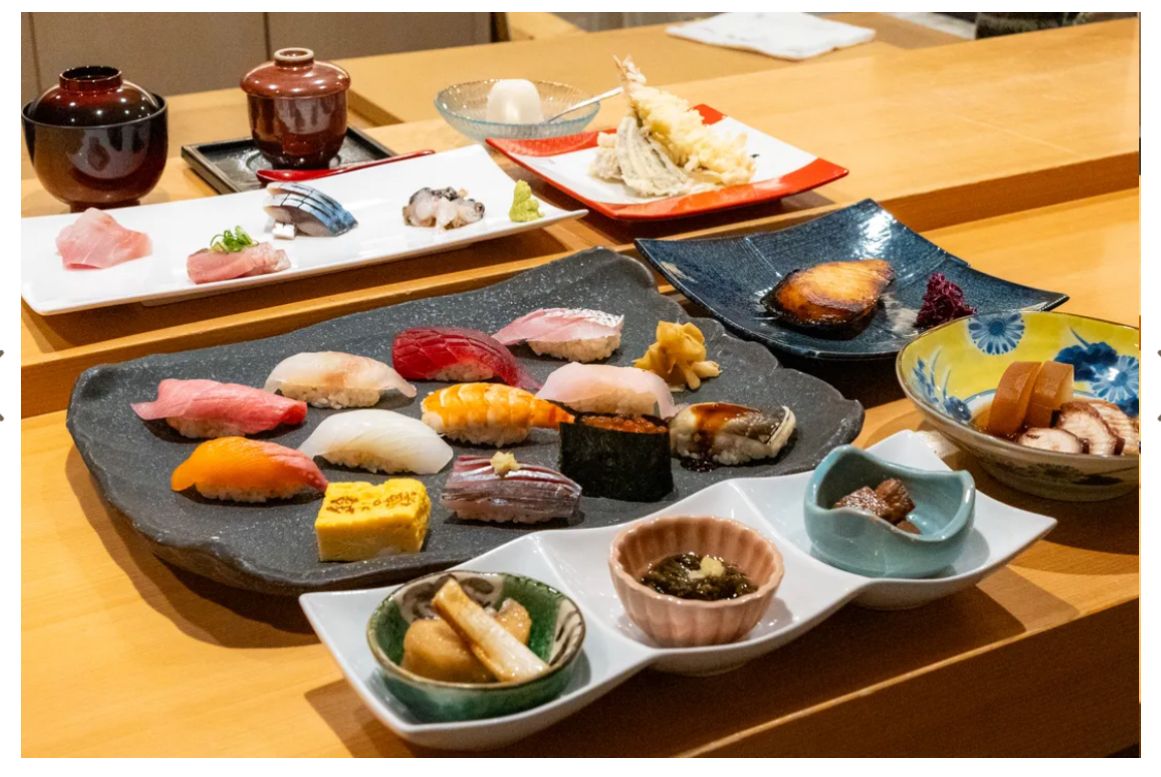 ≪おまかせ鈴な凛≫全21品 お鮨とお料理がワンランク上のおすすめコースプラン
