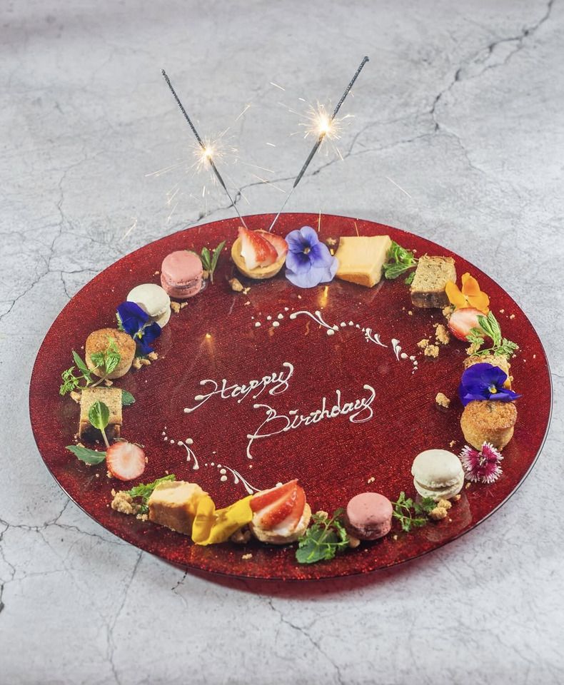 Dessert plate
