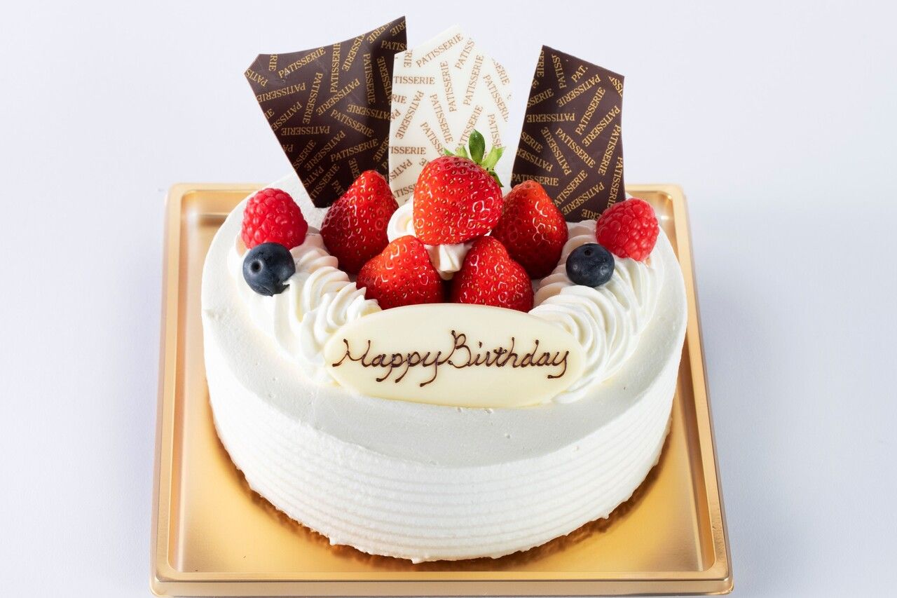 Strawberry shortcake round size 5 (15cm)