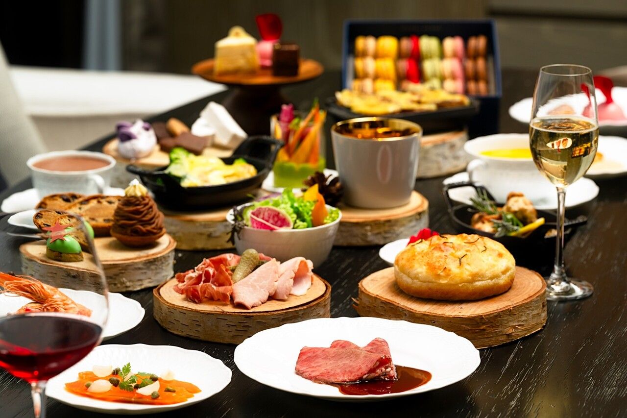 ランチ セミビュッフェ 