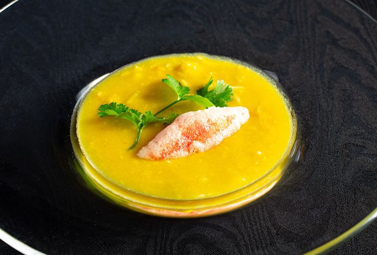 Gourmet Lunch Course