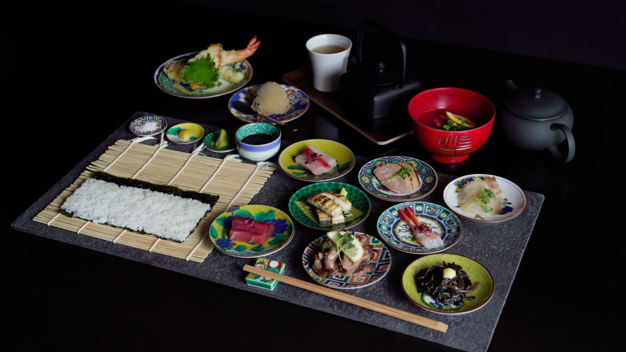 Premium dish set of 8