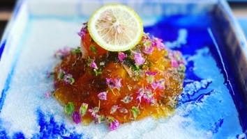 Freshly cut eel 4th generation kaiseki course (with white grilling) using hazakake rice [green eel, barrel show] course meal