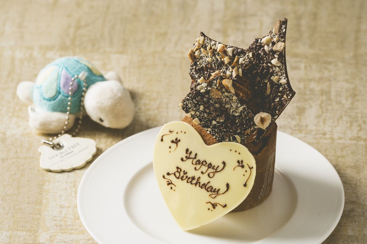 【Option】 Birthday Plate (Only for Lunch & Sweets buffet)