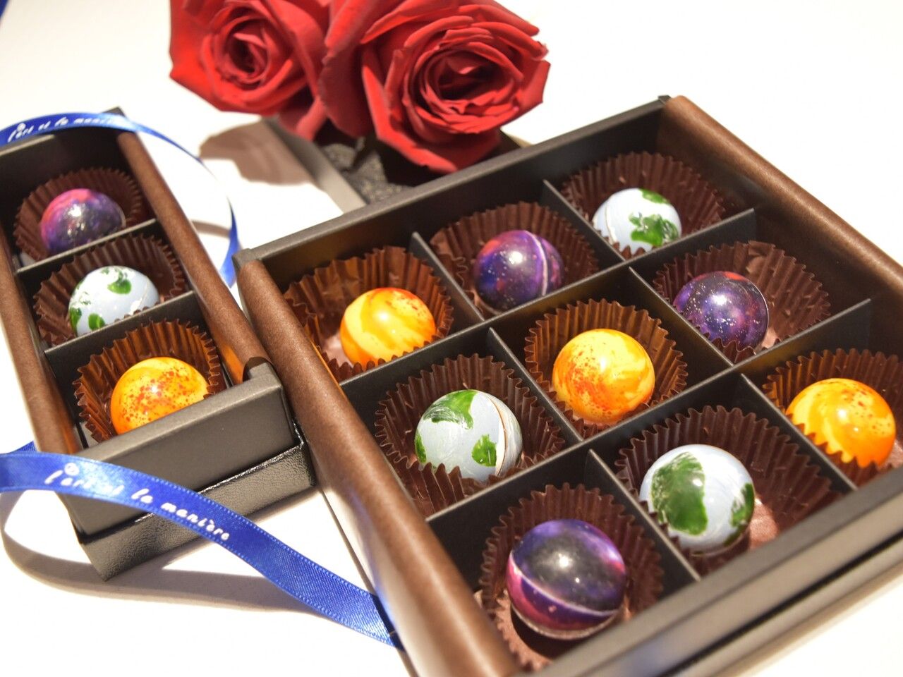 Extra ⑤ Melt-in-your-mouth bonbon chocolates! [Planet Chocolat - Perfect as a gift or souvenir for entertaining guests]