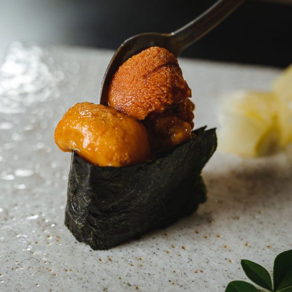 Friday, Saturday, Sunday, and National Holidays Only 【Sushi Yon Lunch Course 9,900 yen】