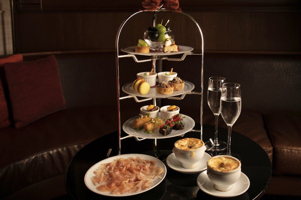 【HIgh Tea】Classic Night Tea Set