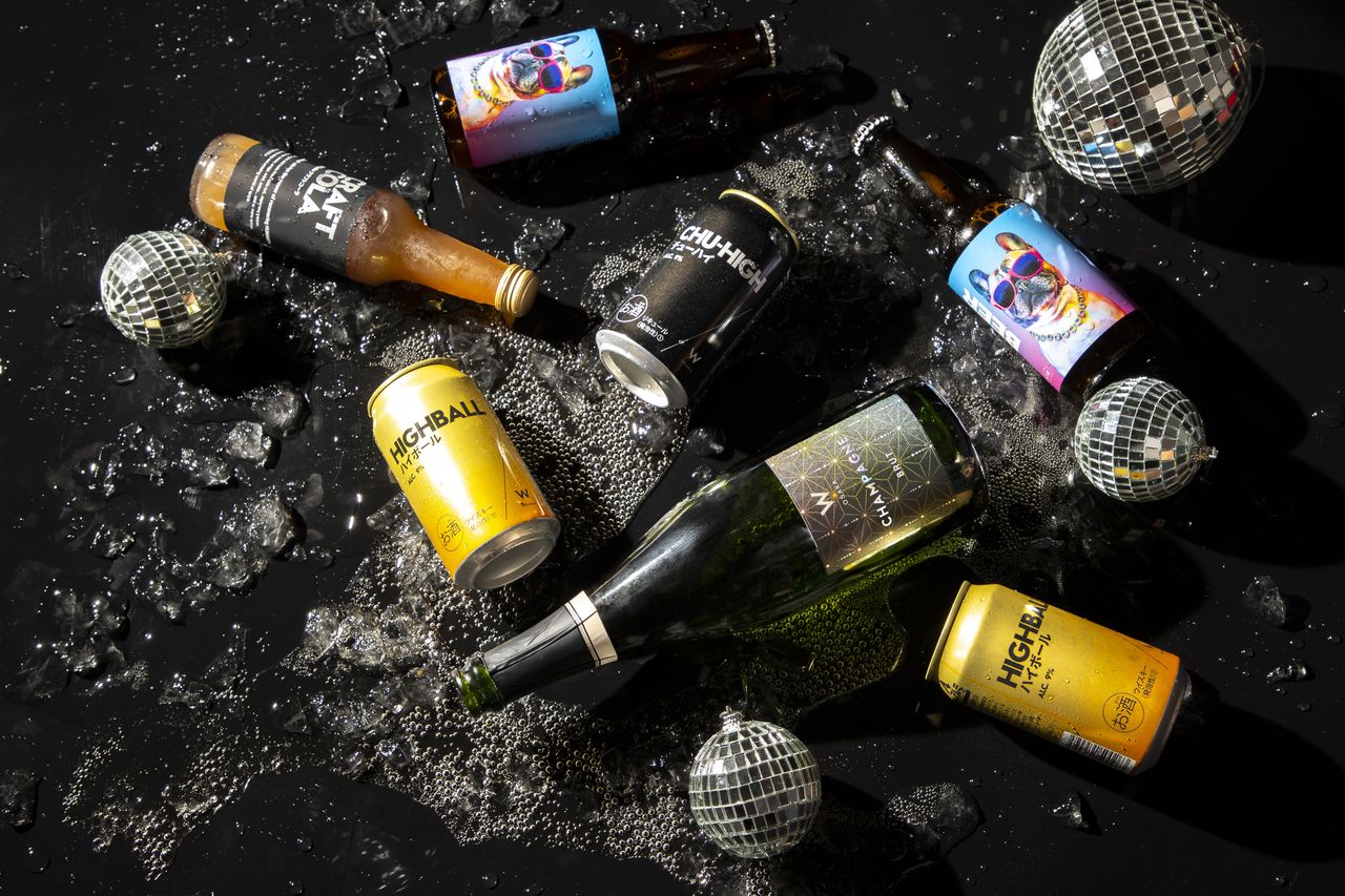 Champagne Night Free Flow Pan