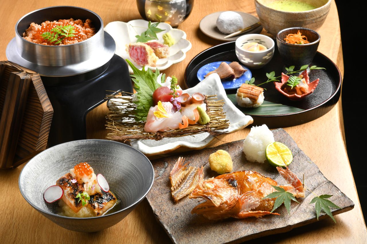 Kakatojo Sapporo Kaiseki