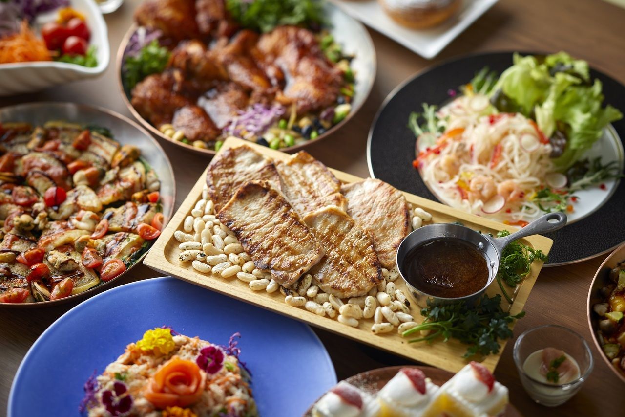 Weekend Lunch Buffet