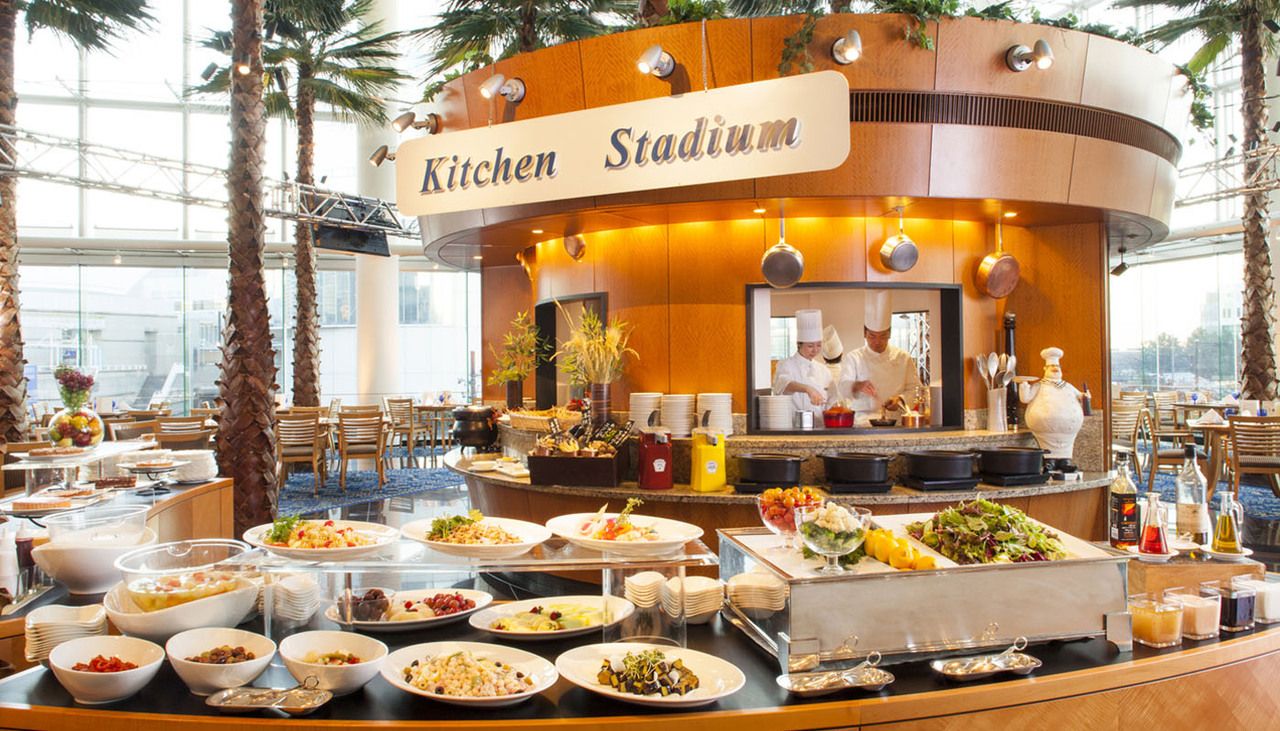 ■ランチ ブッフェ大人(平日)＜90分＞