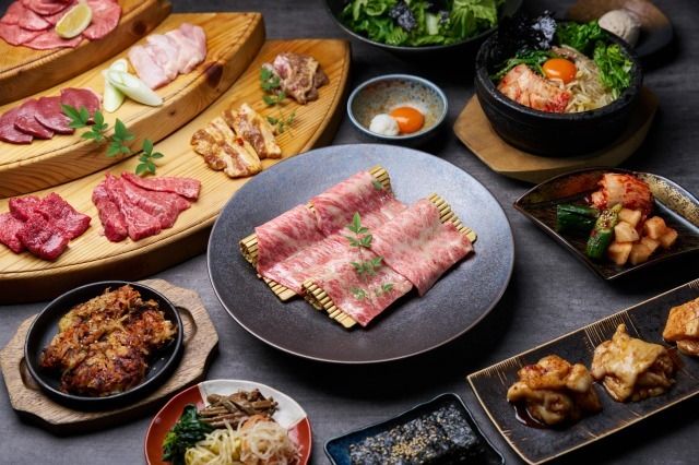 【忘新年会】個室将軍コース（大将軍のスタンダードメニューが楽しめるお気軽だけど本物のコース）