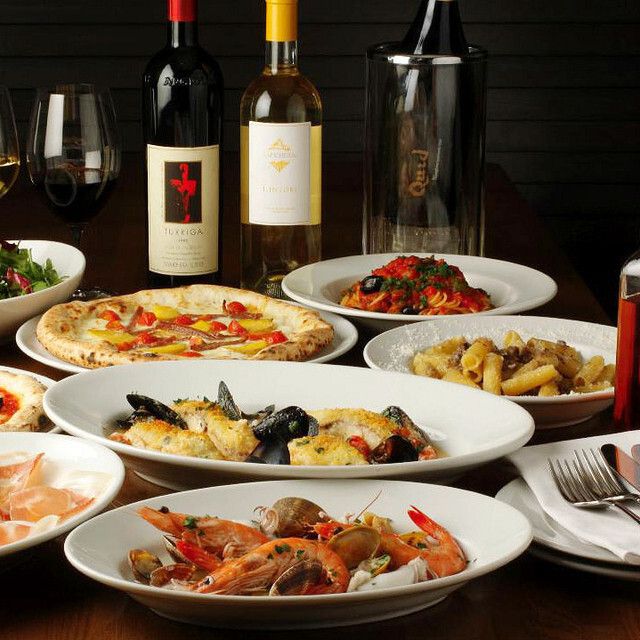 ＜Corso Isola blu 〜イゾラブルコース〜＞ 6,600円コース（料理5品）メインディッシュ付き