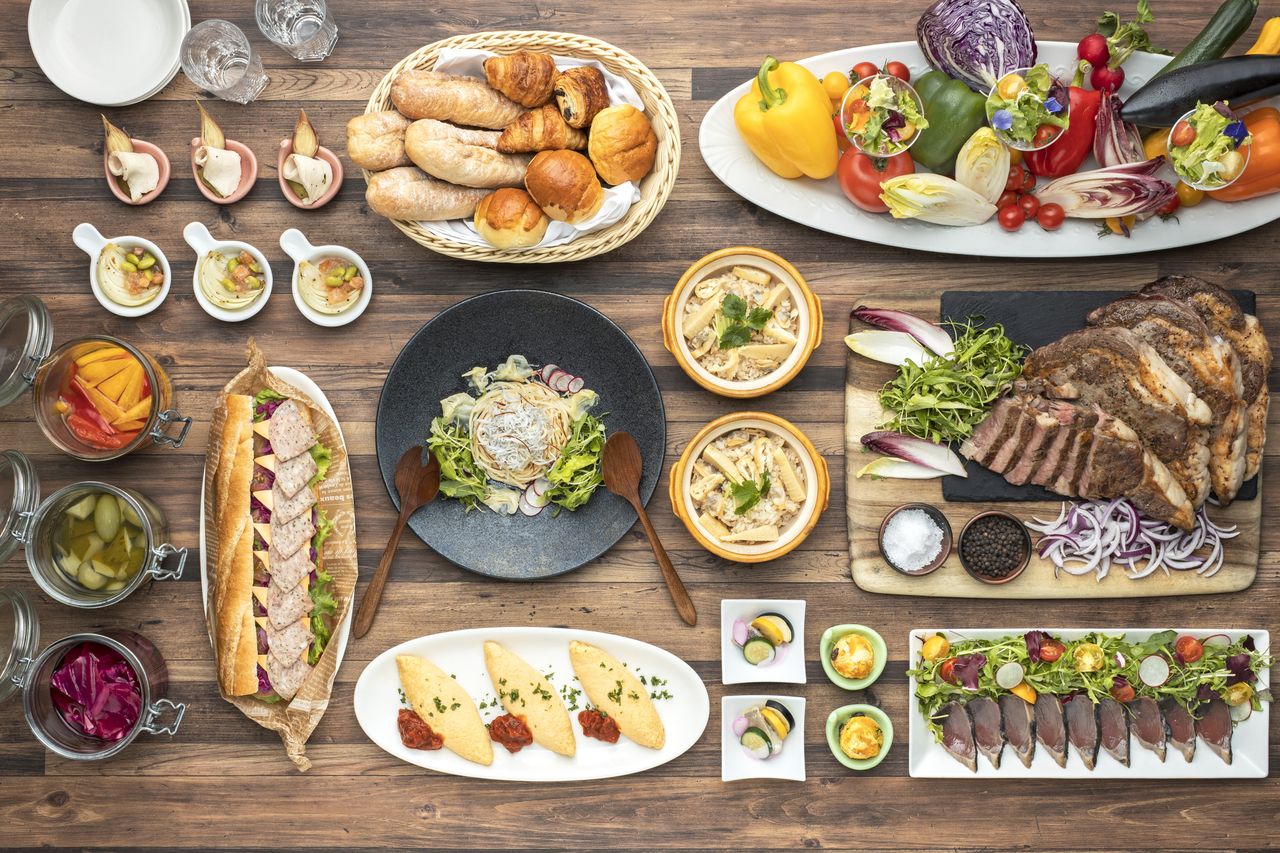 【オンライン限定平日】ランチブッフェ(65歳以上)