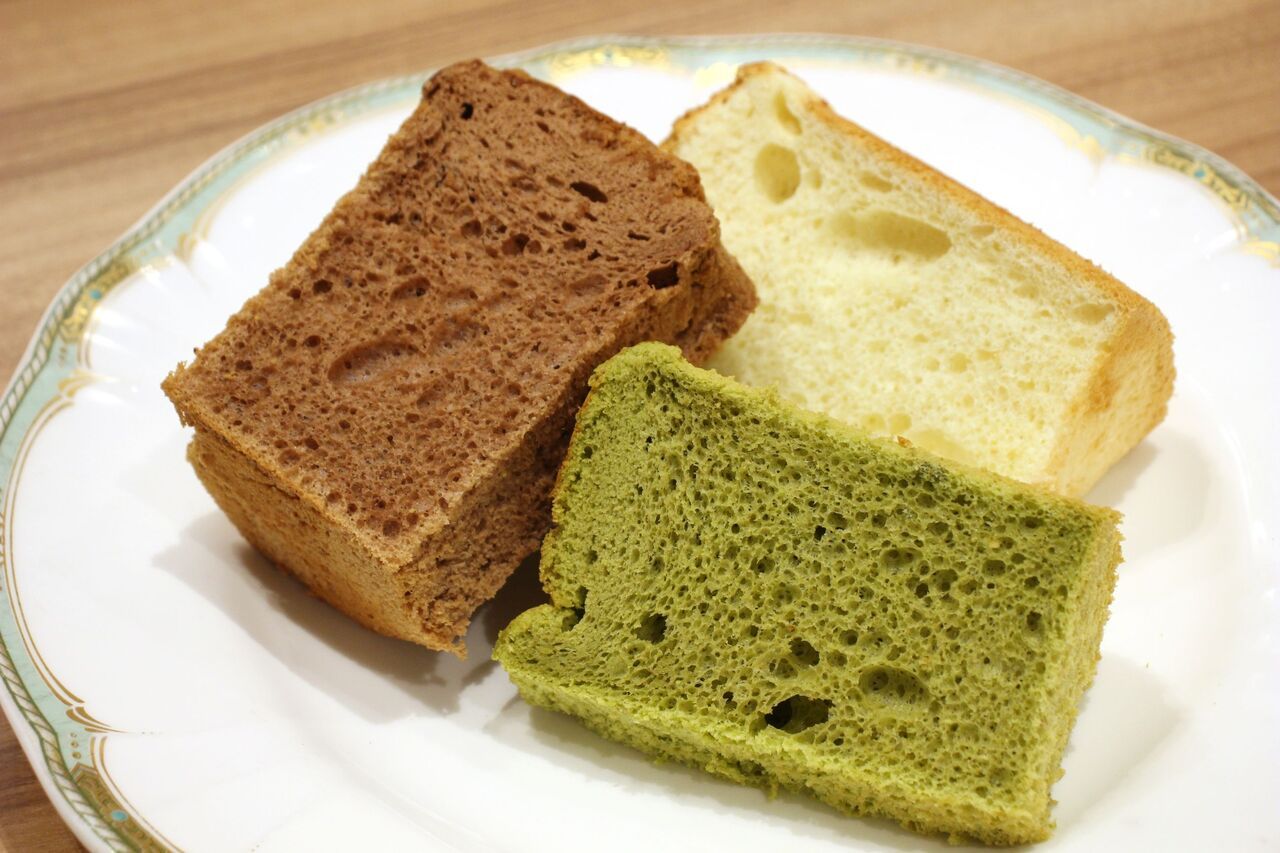 【お土産】シフォンケーキ３種セット　4/1～