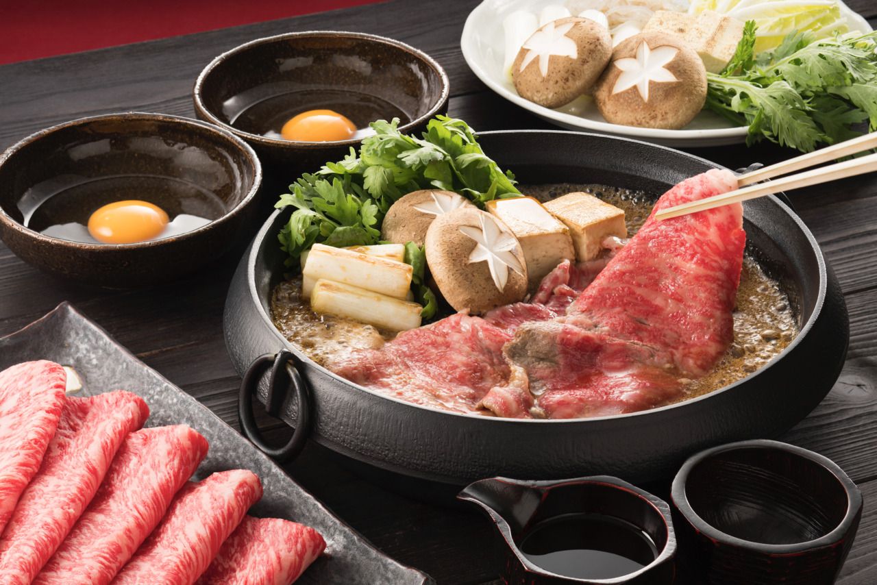 Coffret spécial Sukiyaki 120g