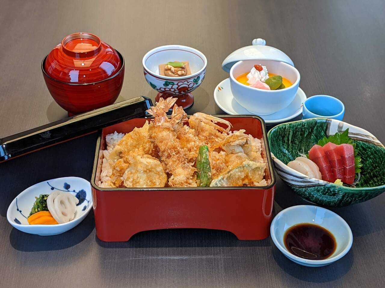天重【１ドリンク付】 ＊平日限定