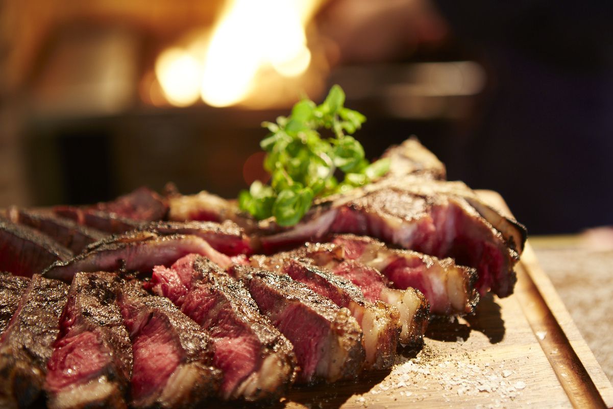 (Dinner time) T-bone course [Weekdays]