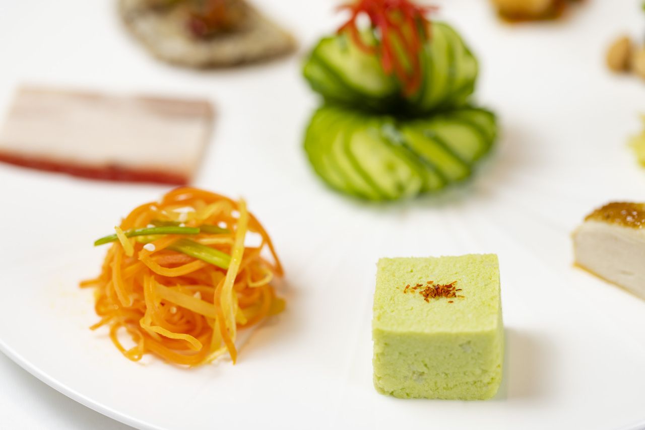 ◇期間限定◇プリフィックスメインディッシュ　8,000円コース