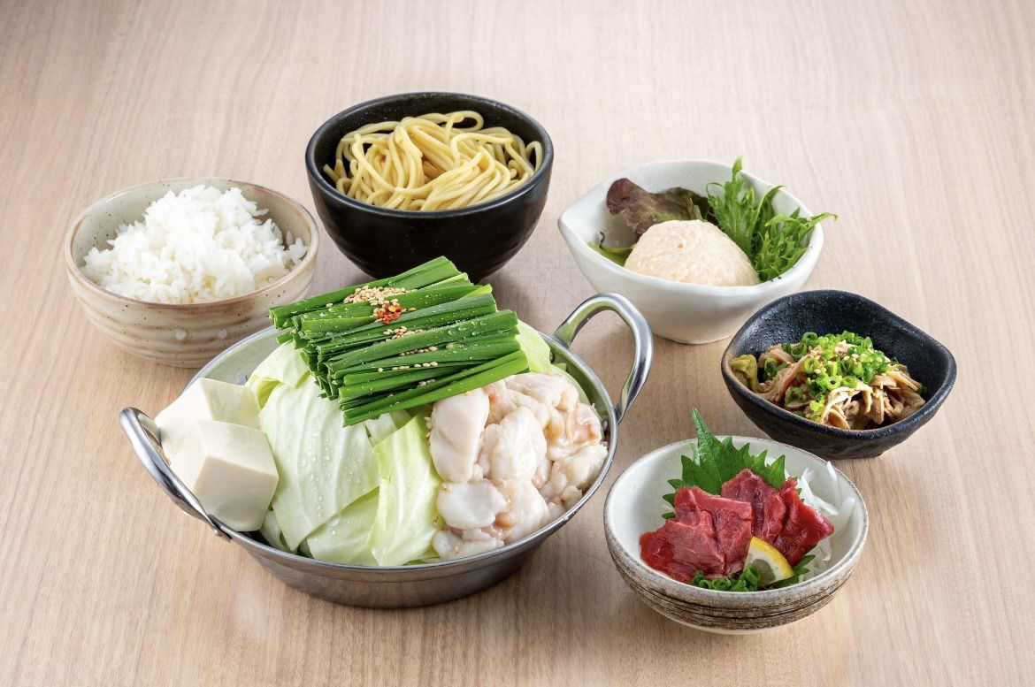 【ランチ限定】 もつ鍋御膳