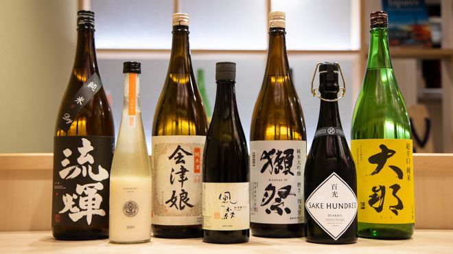 日本酒ペアリング