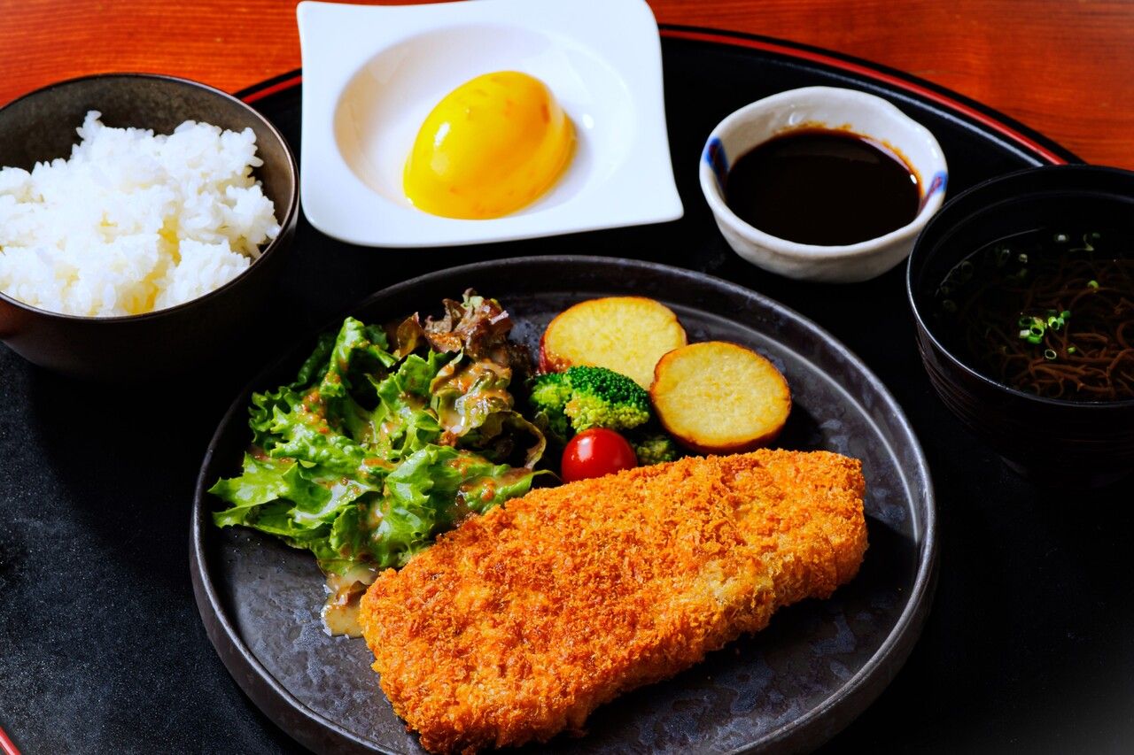 pork cutlet for Children's meal