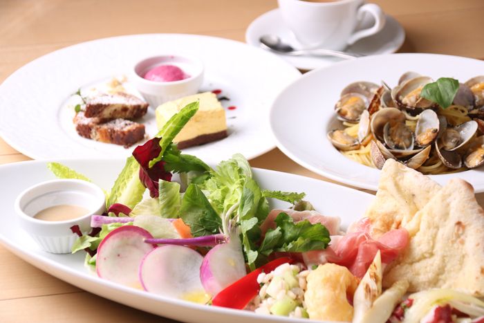 【12月平日WEB予約限定】ランチプランB