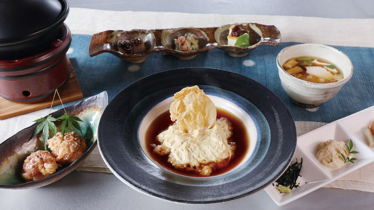 ゆばボウル満福セット