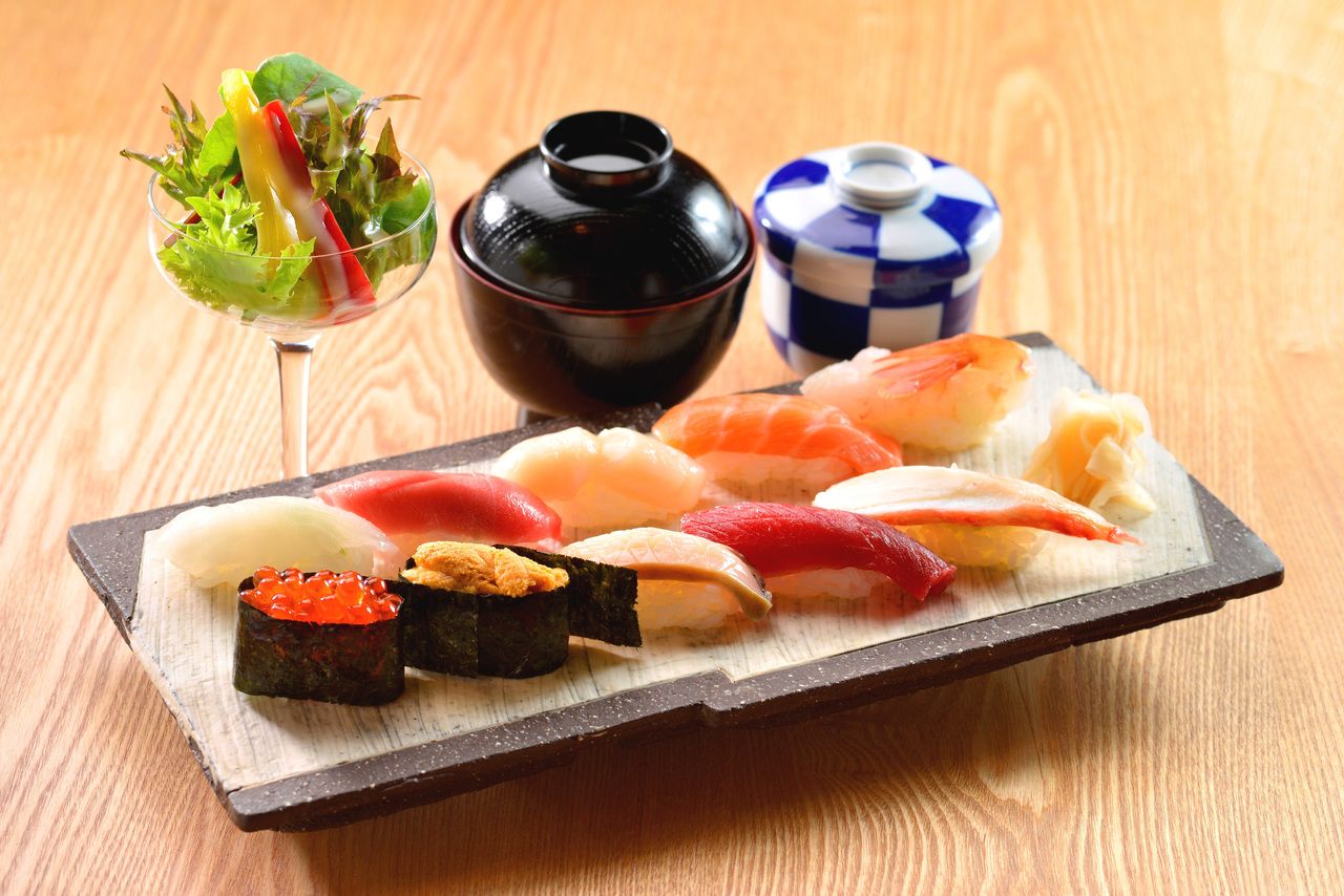 [午餐]夏目握壽司