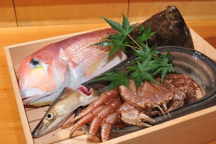 Plat au choix du chef 27 500 yens