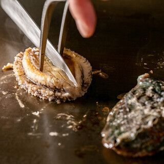 SPランチ【接待や記念日などの大事なシーンに】名物＋鮑など9500円