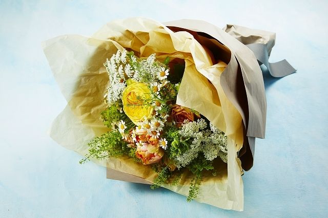 Advanced Purchase / Private room★Anniversary Flower★【Mini bouquet】+3,630 yen