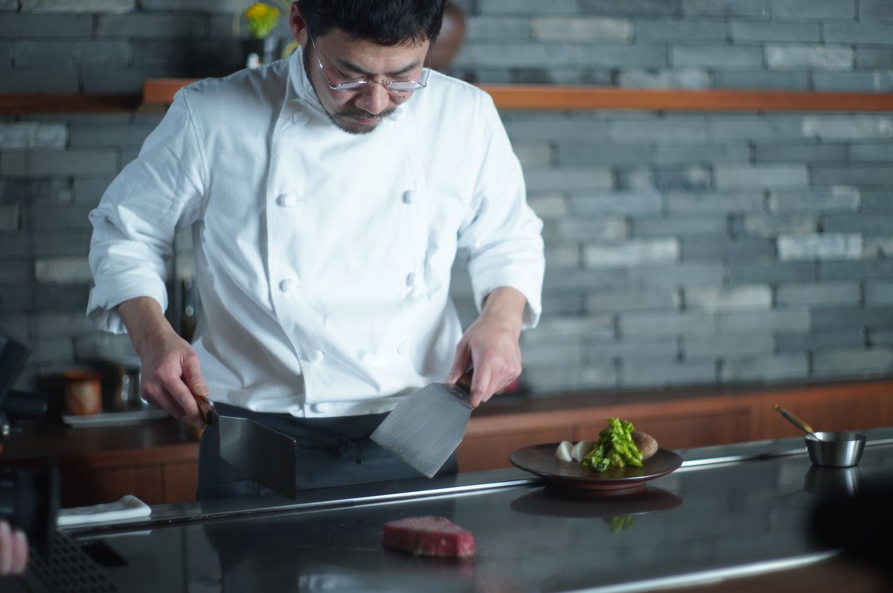 【ランチ】鉄板焼きランチコース