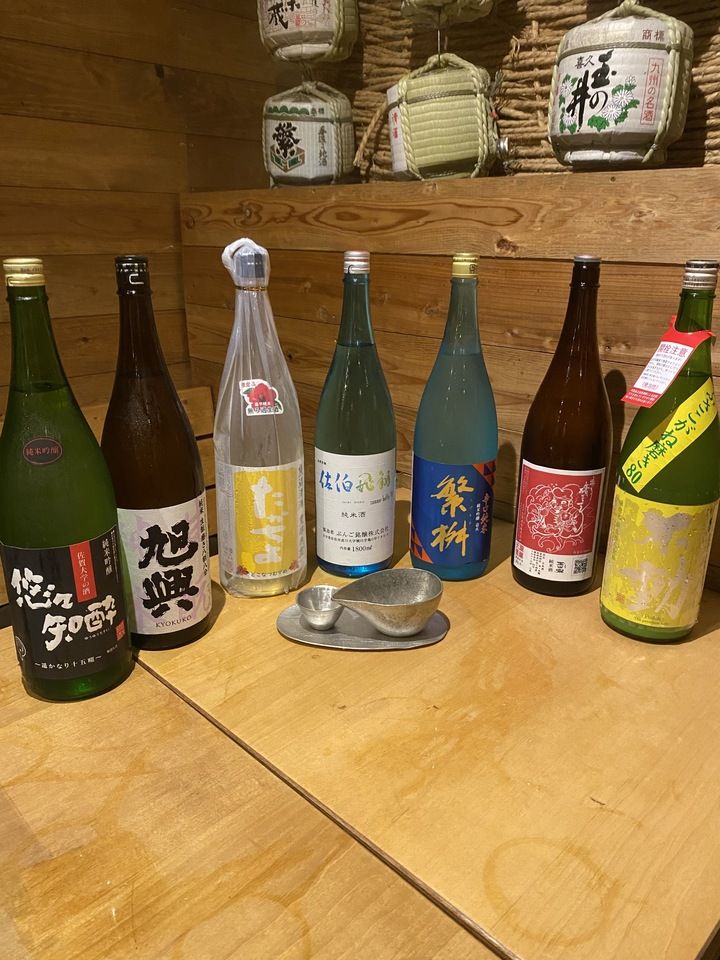 Natural Honara Nabe Course (+1500 yen for all-you-can-drink 8 types of Japanese sake)