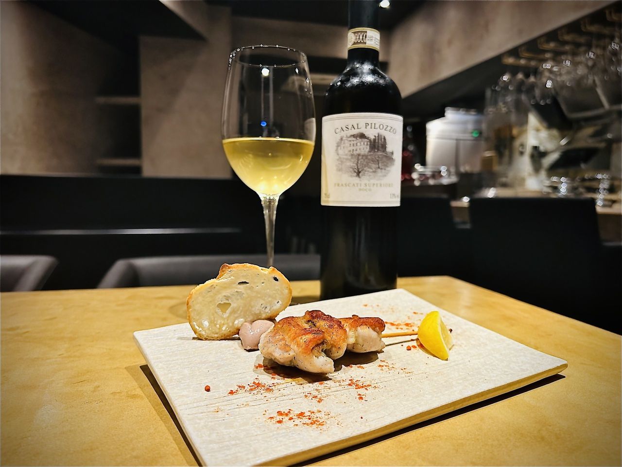 【ディナー】6ペアリングマリアージュフルコース「matrimonio」