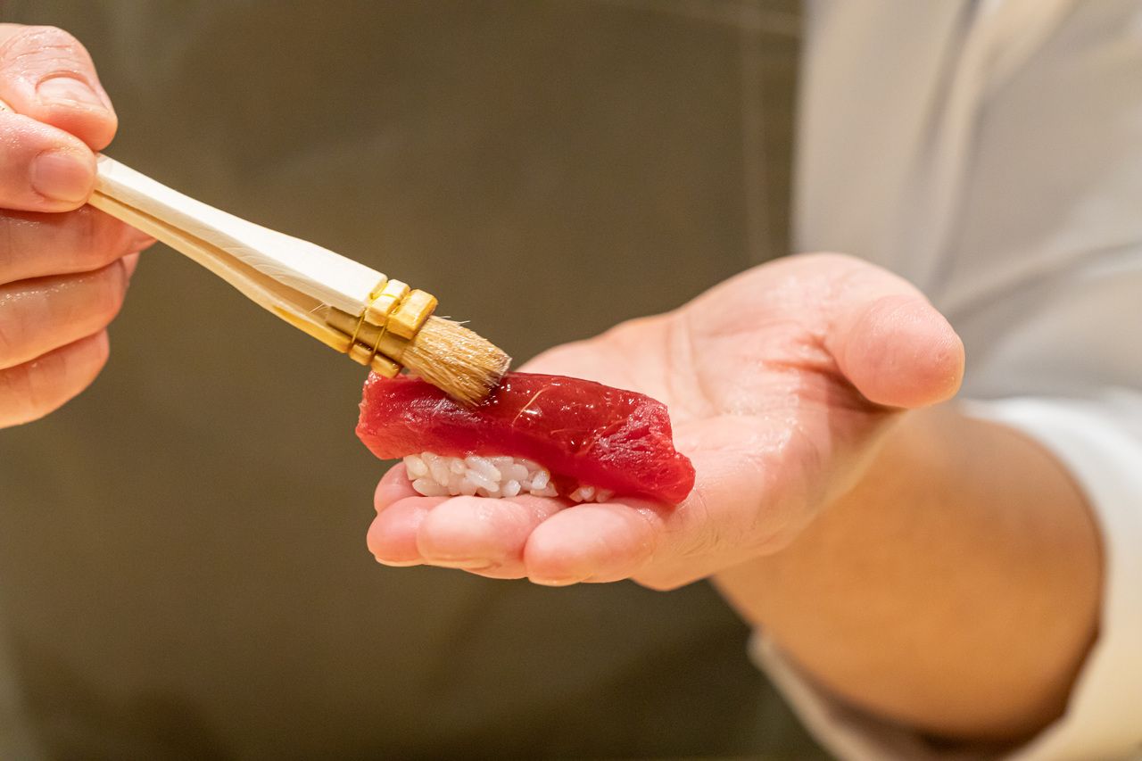 계절의 맡겨 주먹밥 11,000엔(부가세 포함)