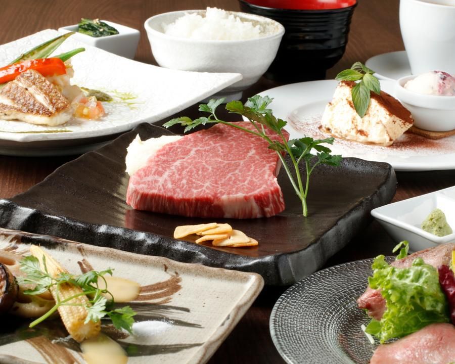 [Lunch] Special Kuroge Wagyu Beef Fillet Course