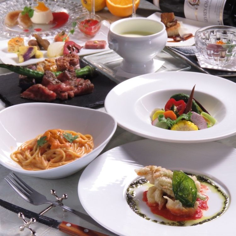 ☆ランチ☆【A　コース】メインが選べてたっぷりお野菜が楽しめるグルテンフリーコース