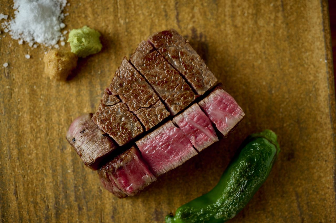 【디너】～토호 코스～