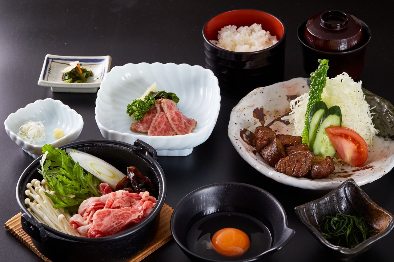 Yonezawa beef - all beef