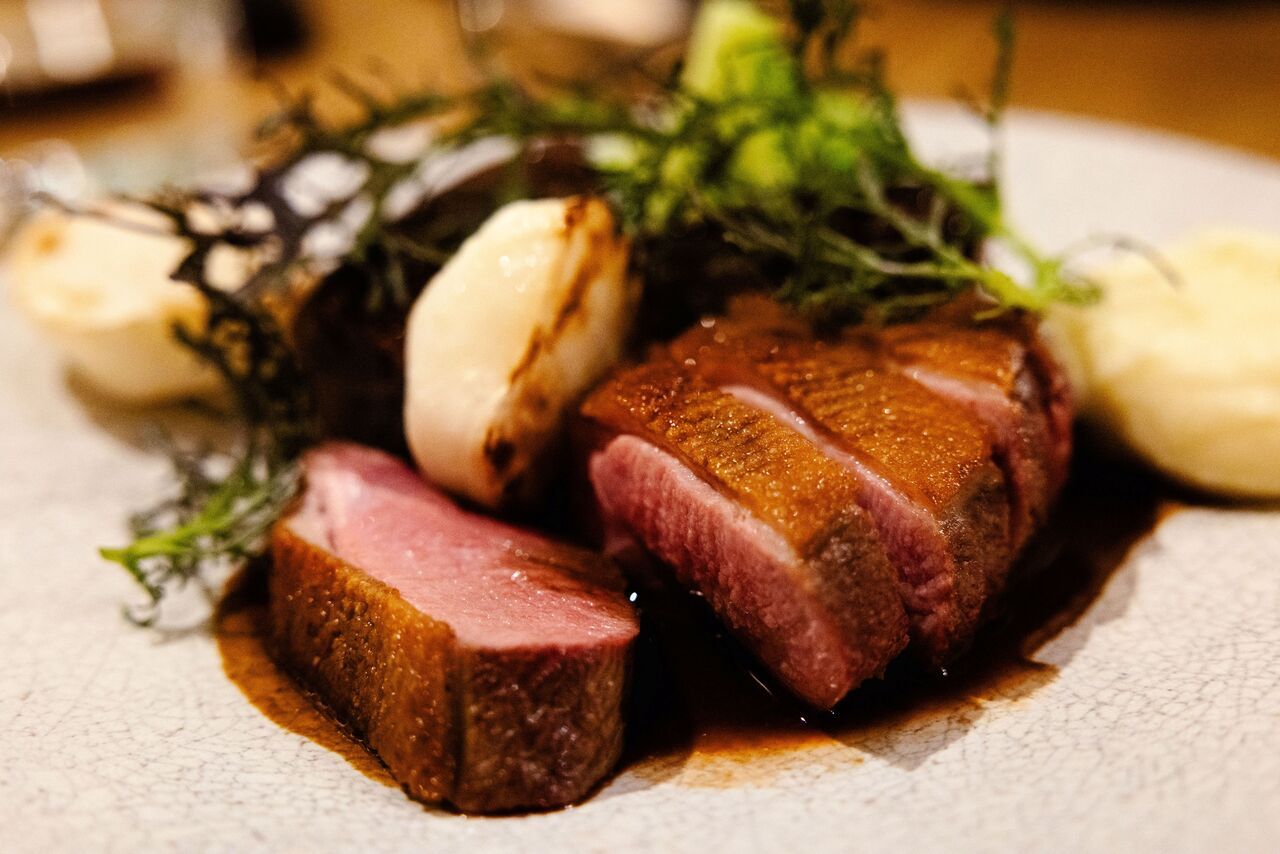 Partymenü (4 Sake-Sorten, Steuern und Bedienungsgeld inklusive) Geeignet für größere Gruppen