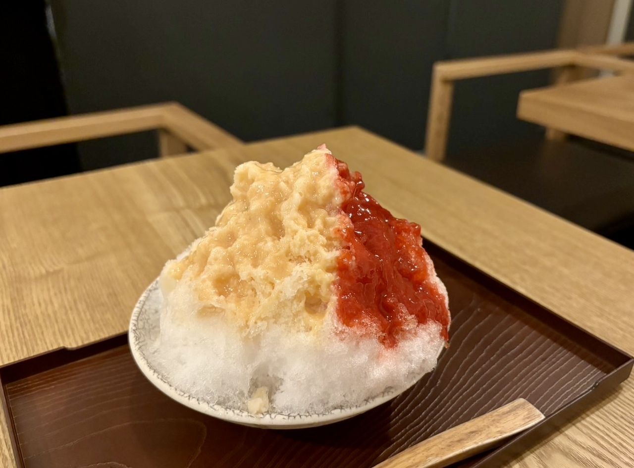 かき氷のご予約