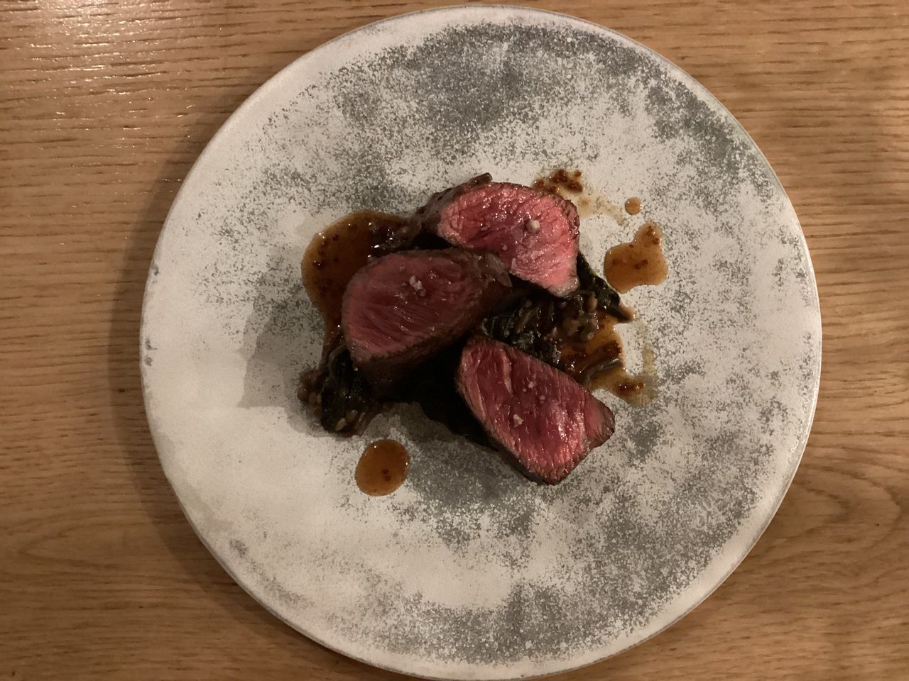 7品コース（2日前まで要予約・その日のムラタ料理店のオススメがほぼ入っています。）