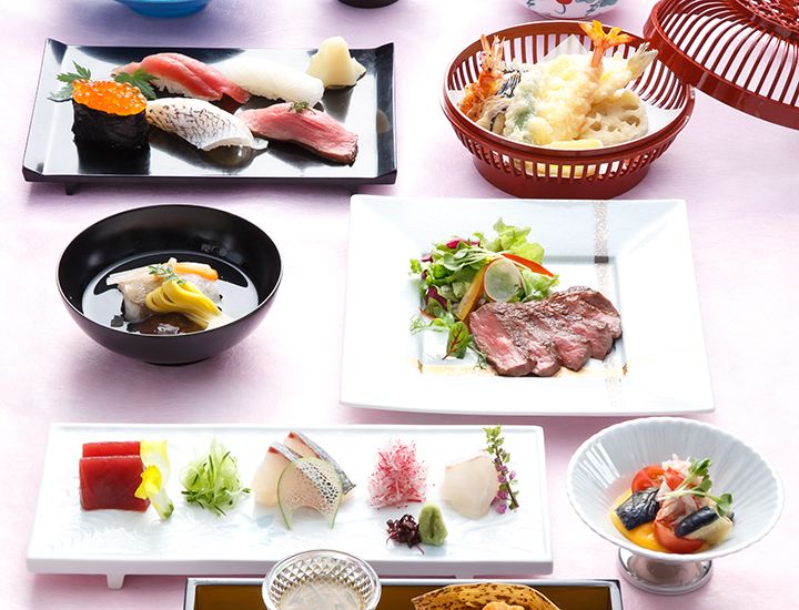 HAGOROMO Kaiseki [ Japanese Full-course ]