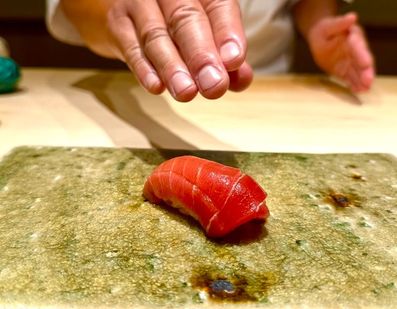 Omakase course