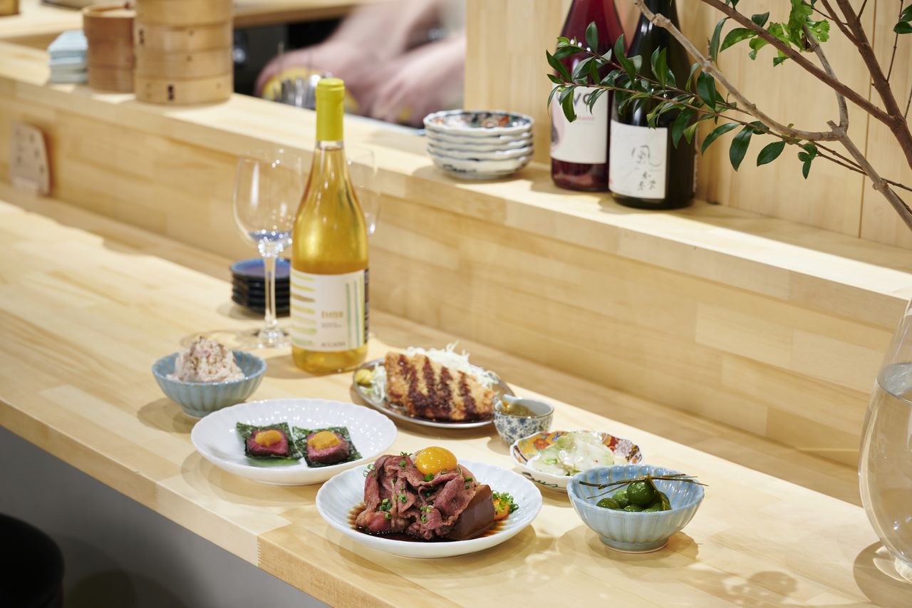 サムシンのおまかせコース￥4,500【料理8品】※お料理のみ