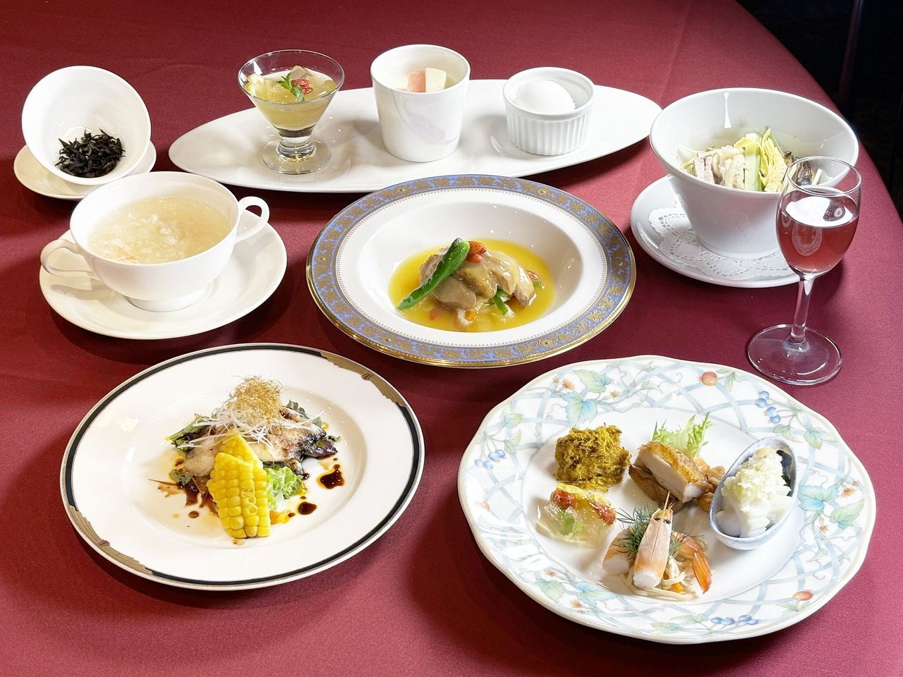 Healthy medicinal lunch