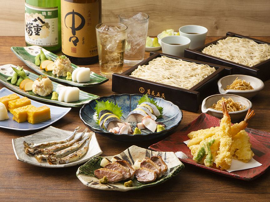 【五反を楽しめる！】歓送迎会に！特選コース飲み放題付き